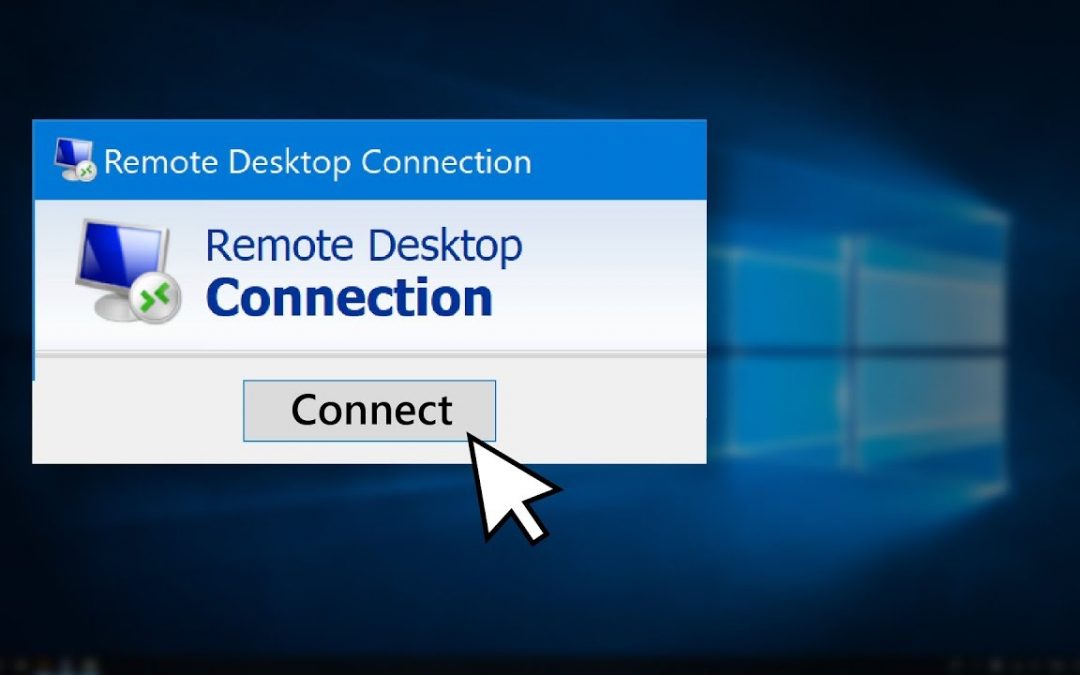 Remote Desktop Connection – inside office LAN