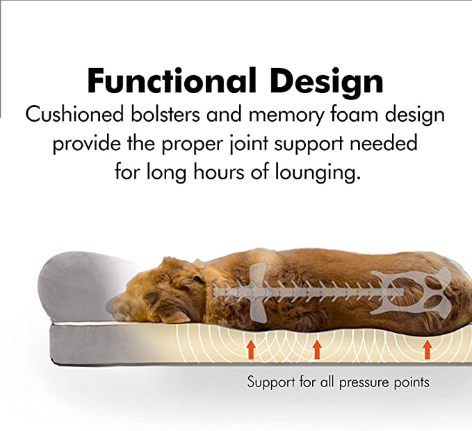 Orthopedic Dog Bed for medium to large dogs