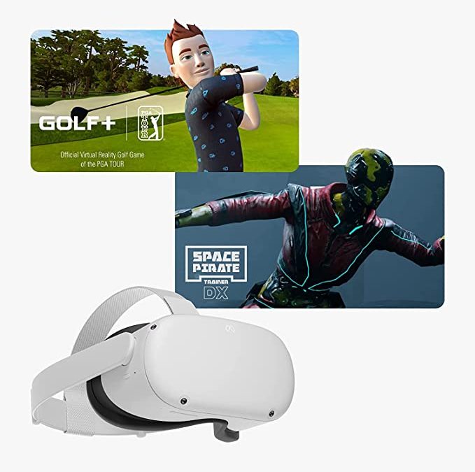 Meta Quest 2 Advanced All-In-One Virtual Reality Headset